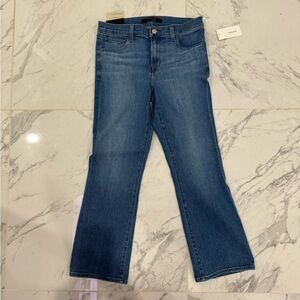 JBrand Selena Midrise Crop Boot. Sz27 New with tags MSRP $228